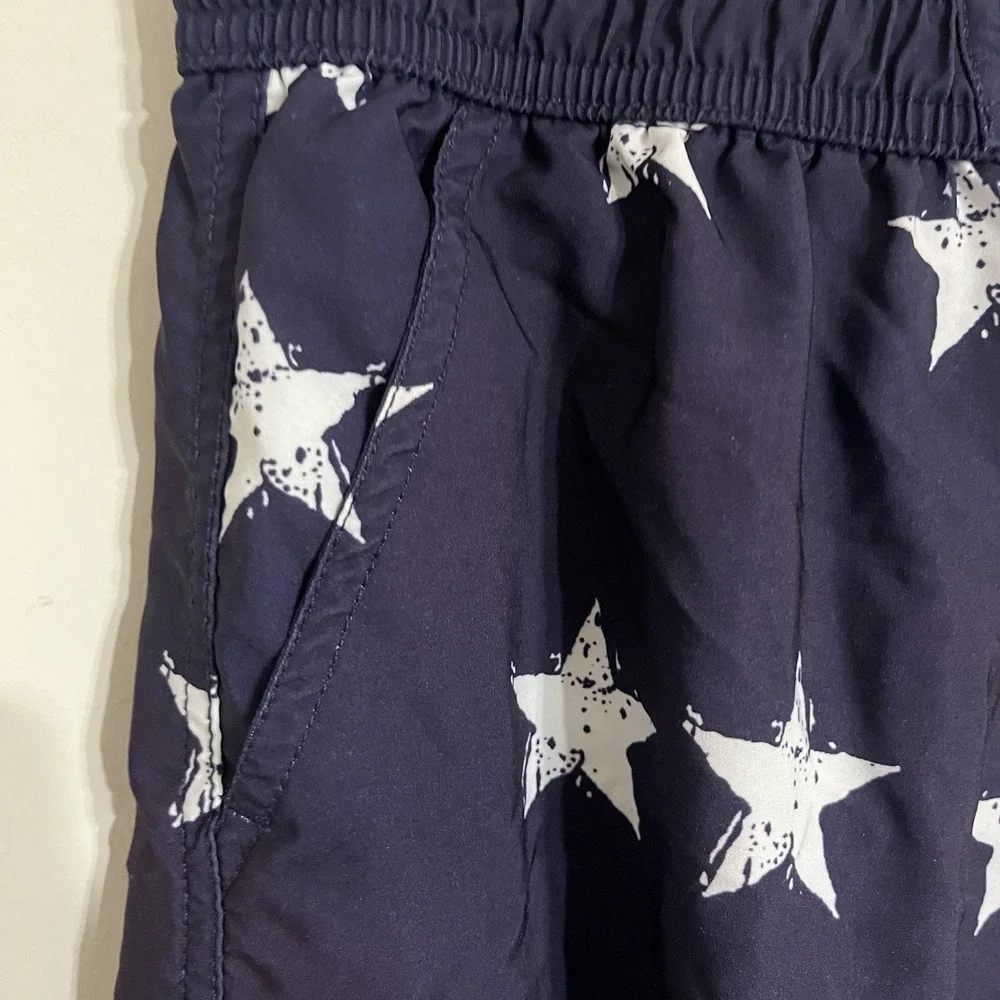 Banana Boat UPF 50+ American Flag Swim Trunks Board Shorts Size‎ Large